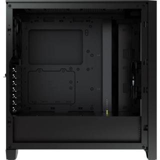 Obudowa 4000D Airflow TG czarna Mid Tower ATX