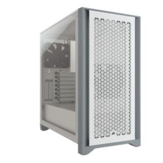 Obudowa 4000D Airflow TG biała Mid Tower ATX