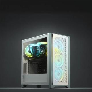 Obudowa 4000D Airflow TG biała Mid Tower ATX