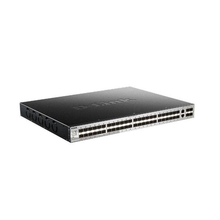 Switch DGS-3130-54S/SI 48xSFP 4xSFP+ 2x10GBASE