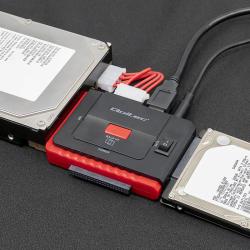 Adapter Qoltec USB 3.0 do IDE | SATA III