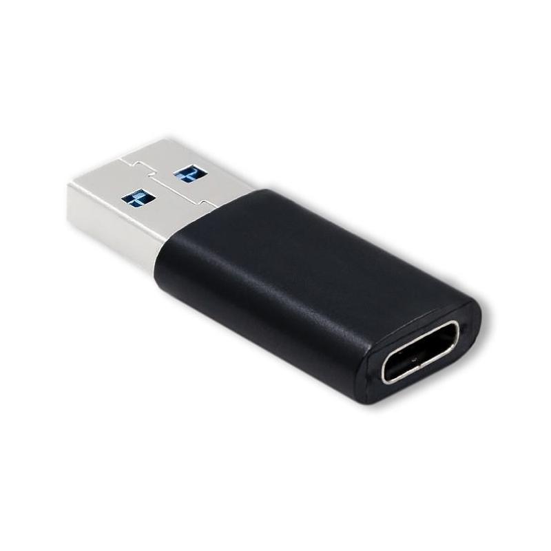 Adapter Qoltec USB typ A męski | USB typ C żeński