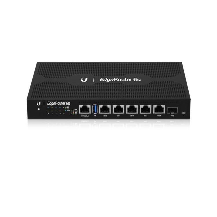 Router 5x1GbE 1xSFP PoE ER-6P-EU