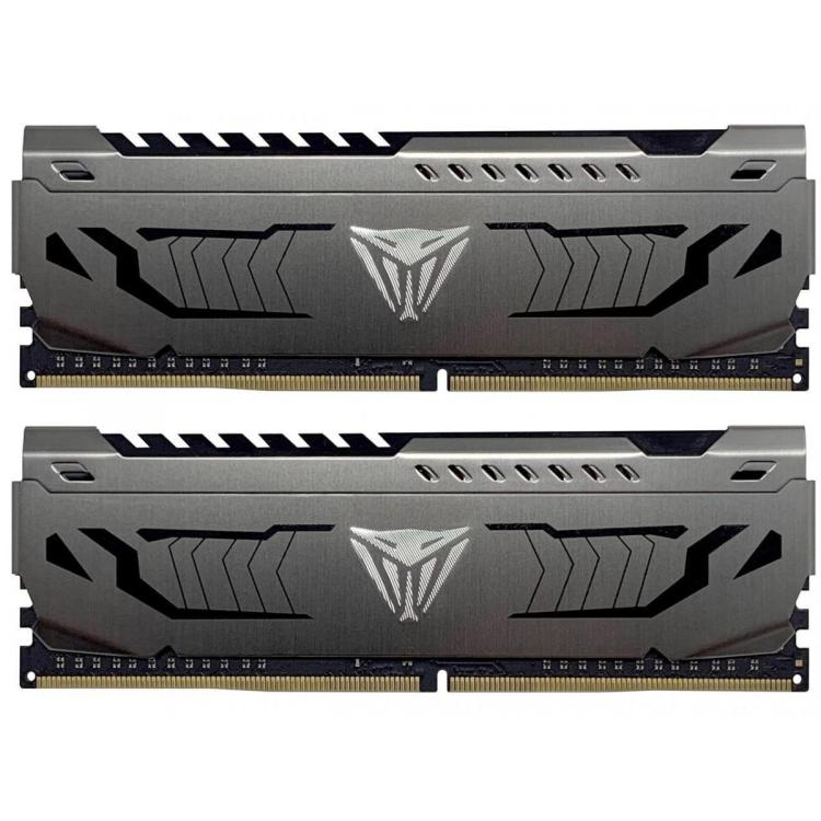 Pamięć DDR4 Viper Steel 16GB/3 600(28GB) Szara CL18