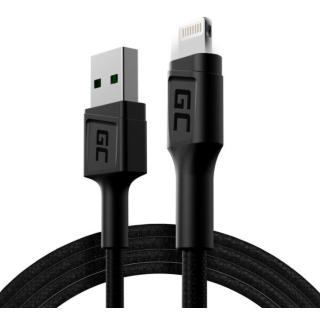 Kabel GC Ray USB - Lightning 120 cm, podświetlenie LED