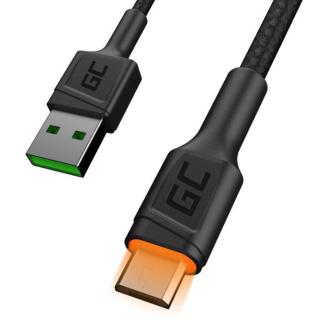 Kabel GC Ray USB - Micro USB 200 cm, podświetlenie LED