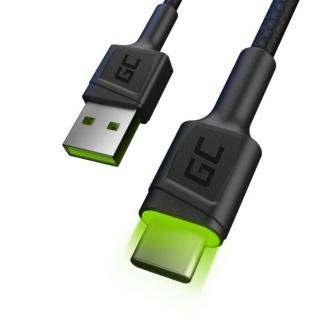 Kabel GC Ray USB-USB-C 200cm, podświetlenie LED