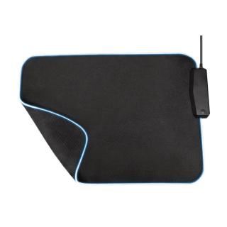 Podkładka pod mysz GXT765 Glide-Flex RGB Mouse pad/USB hub