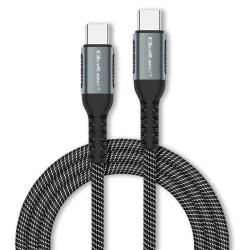 Kabel USB Qoltec 2.0 typ C | USB 2.0 typ C 100W | QC 3.0 | PD | 1.5m | Czarny