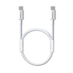 Kabel USB Qoltec 2.0 typ C | USB 2.0 typ C 60W | QC 3.0 | PD | 1.5m | Biały