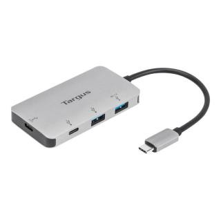 Koncentrator USB-C Multi-Port HUB z 2x USB-A i 2x USB-C...