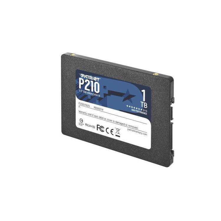 Dysk SSD 1TB P210 520/430 MB /s SATA III 2.5