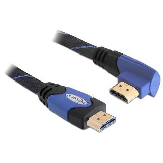 Kabel HDMI M/M V1 .4 2M Kątowy