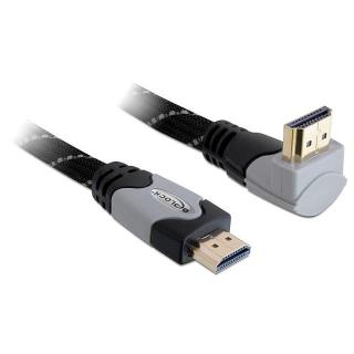 Kabel HDMI M/M V1 .4 1M Kątowy