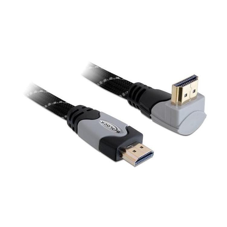 Kabel HDMI M/M V1 .4 1M Kątowy