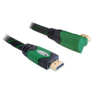 Kabel HDMI M/M V1 .4 1M Kątowy