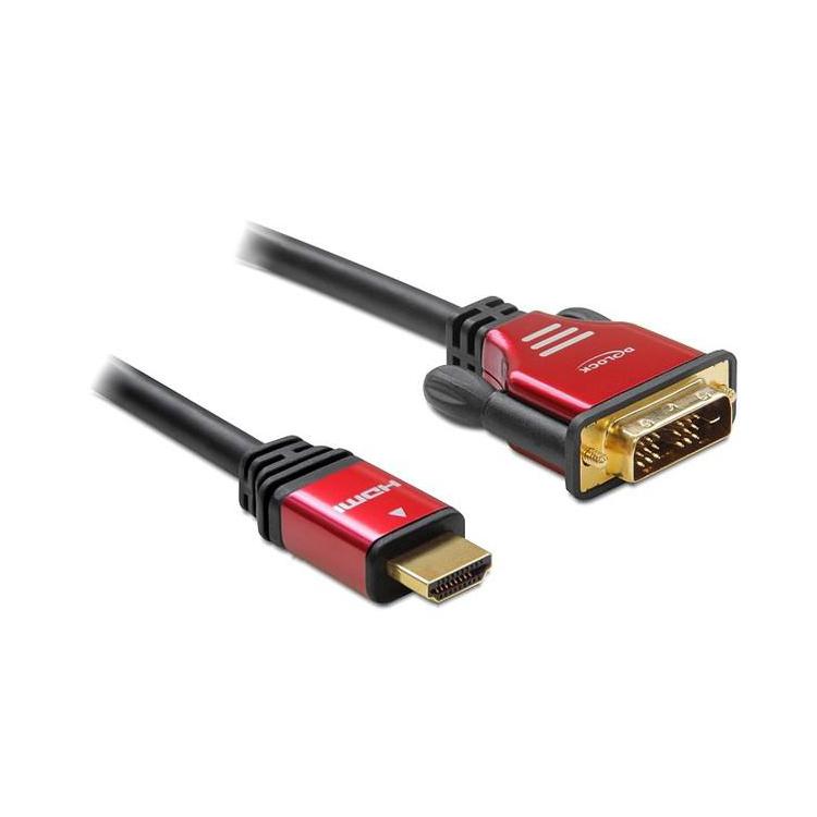 Kabel HDMI(M)-DV I-D(M)(18+1) 5M