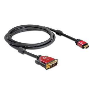 Kabel HDMI(M)-DV I-D(M)(18+1) 5M