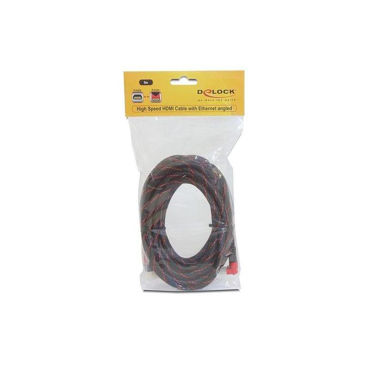 Kabel HDMI M/M V1 .4 1M Kątowy