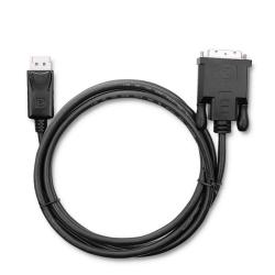 Kabel adapter Qoltec DisplayPort | DVI (24+1) męski | 1.8m