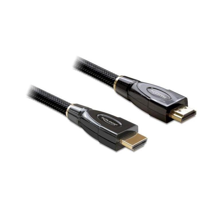 Kabel HDMI M/M V1 .4 2M Antracyt