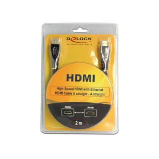 Kabel HDMI M/M V1 .4 2M Antracyt