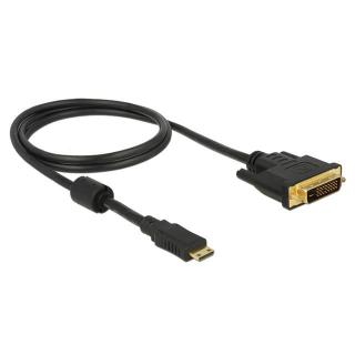 Kabel HDMI MINI(M )-DVI-D(M)(24+1)