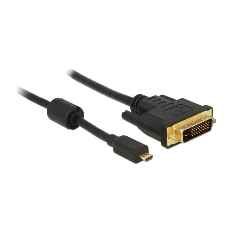 Kabel HDMI MICRO( M)-DVI-D(M)(24+1)