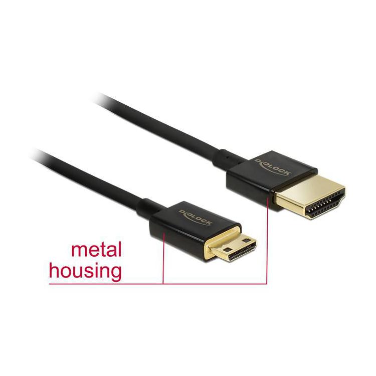 Kabel HDMI(M)-HD MI MINI(M) V2.0 2M