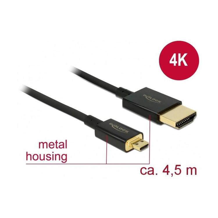 Kabel HDMI(M)-HD MI MICRO(M) 2.0 4K