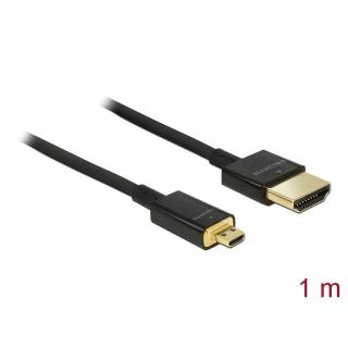 Kabel HDMI(M)-HD MI MICRO(M) 1M 4K