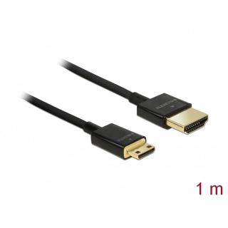 Kabel HDMI(M)-HD MI MINI(M) 1M 4K