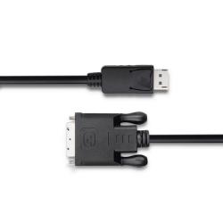 Kabel adapter Qoltec DisplayPort | DVI (24+1) męski | 1.8m