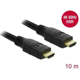 Kabel HDMI M/M V2 .0 10M Aktywny czarny