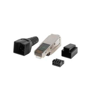 Wtyk sieciowy RJ45 KAT. 6 FTP beznarzędziowy PLS-6000TL