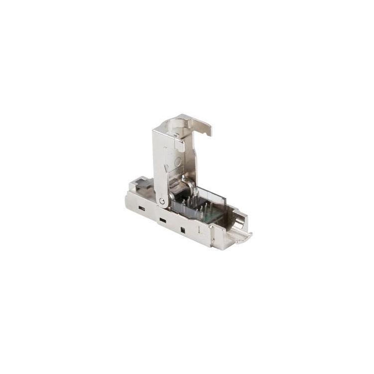 Wtyk sieciowy RJ45 KAT. 6a FTP beznarzędziowy PLSA-6000TL