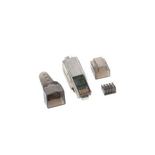 Wtyk sieciowy RJ45 KAT. 6a FTP beznarzędziowy PLSA-6000TL