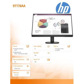 Monitor P24v G4 FHD Monitor 23,8 9TT78AA