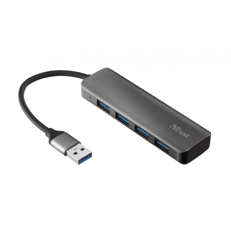 Hub 4 portowy HALYX USB 3.2