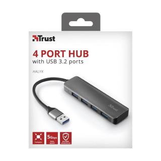 Hub 4 portowy HALYX USB 3.2