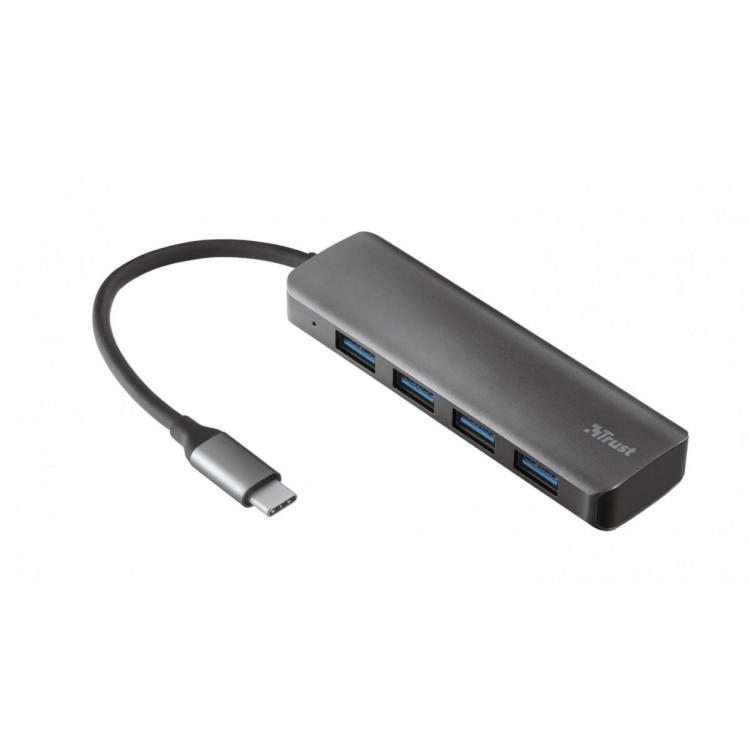 Hub 4 portowy HALYX USB C USB3.2