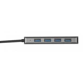 Hub 4 portowy HALYX USB C USB3.2