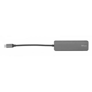 Hub 4 portowy HALYX USB C USB3.2