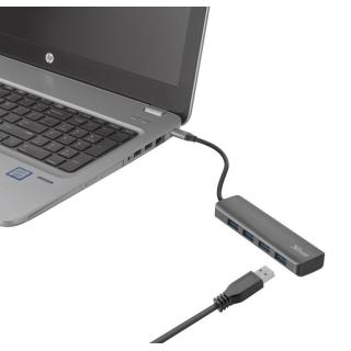 Hub 4 portowy HALYX USB C USB3.2