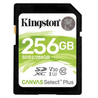 Karta pamięci SD 256GB Canvas Select Plus R100MB/s