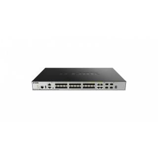 Switch DGS-3630-28SC/SI 20xSFP 4xSFP+