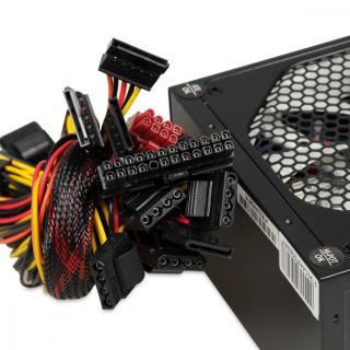 Zasilacz Aurora 500W 14 Fan gaming BOX