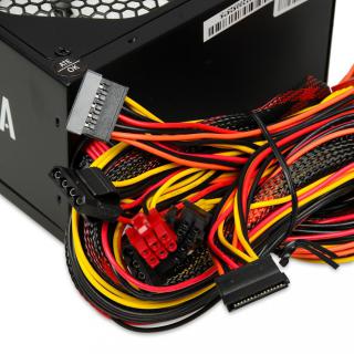 Zasilacz Aurora 700W 14 Fan gaming BOX