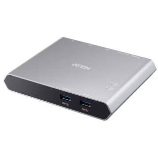 2-portowy przełącznik dokujący 2-Port USB-C Dock Switch...