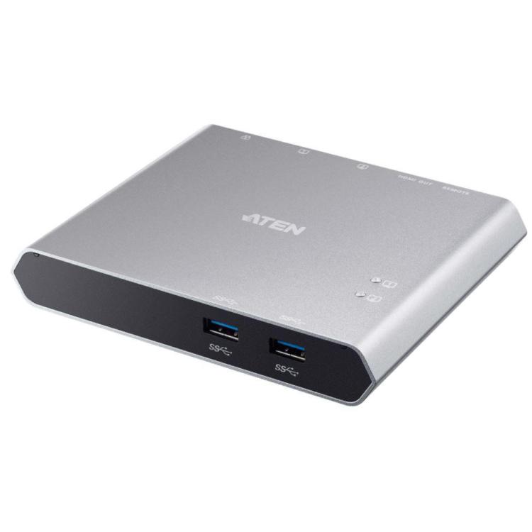 2-portowy przełącznik dokujący 2-Port USB-C Dock Switch Power